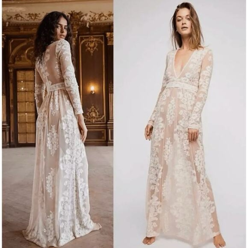 For Love & Lemons Temecula Maxi Dress